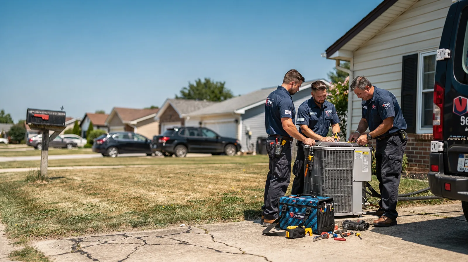 Hvac Repair in Newman, IL near me
